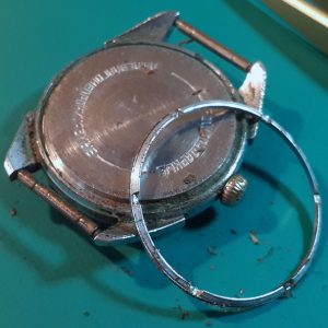 Ну очень грязные часы