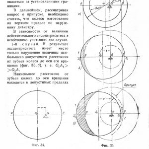 Часовые зубчатые зацепления