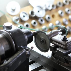 Шлифуем шпиндель