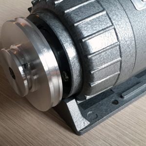 Двигатель и новый шкив