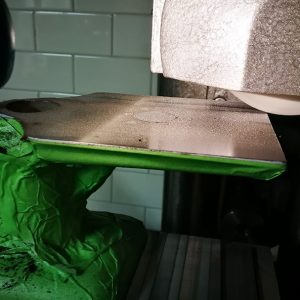 Шлифуем столик