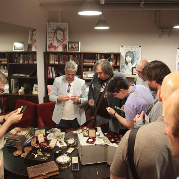 1-ая встреча коллекционеров и любителей часового дела 1-ая встреча коллекционеров и любителей часового дела