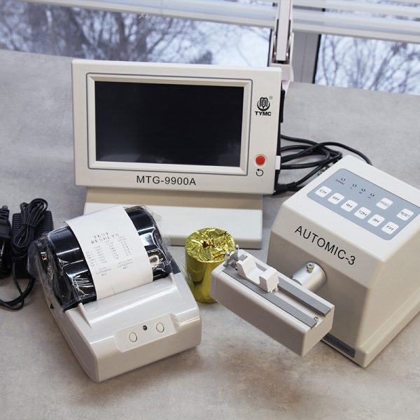 Прибор проверки точности часов MTG-9900A