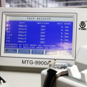 Прибор проверки точности часов MTG-9900A