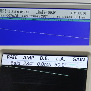 Прибор проверки точности часов MTG-9900A