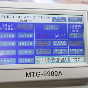 Прибор проверки точности часов MTG-9900A