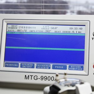 Прибор проверки точности часов MTG-9900A