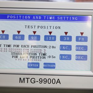 Прибор проверки точности часов MTG-9900A