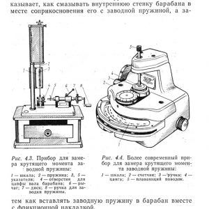 Производственное обучение сборщиков часов Производственное обучение сборщиков часов