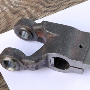 Убран основной слой краски и грунта