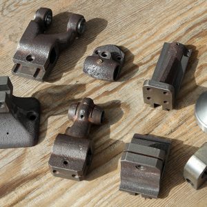 После снятия краски