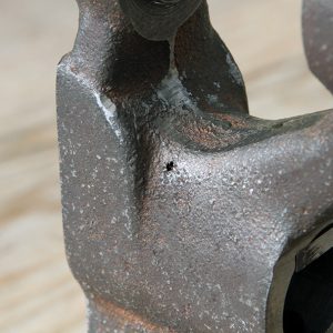 И еще пробоина