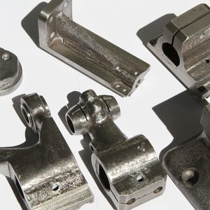 После механической обработки дремелем