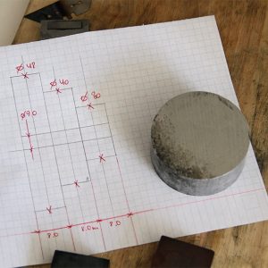 Чертеж шкива