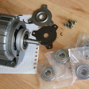 Замена подшипников