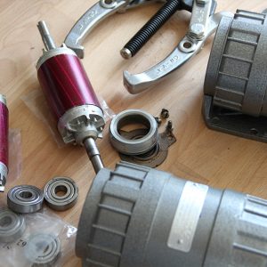 Замена подшипников в двигателях