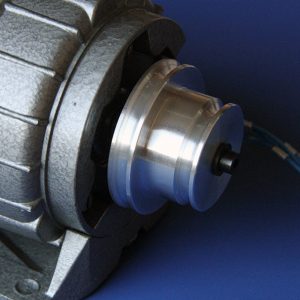 Шкив для фрез приставки