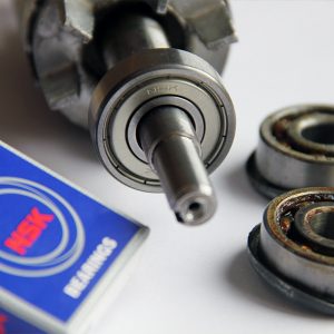 Замена подшипников