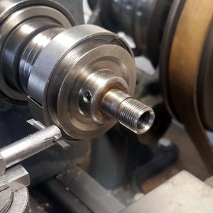 Переделка шкива