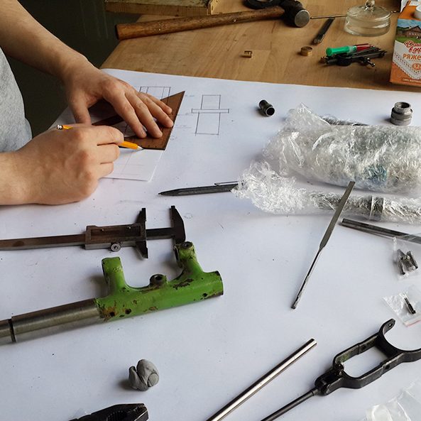 Набросок для нижний втулки