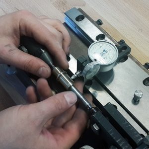 Проверка на биение