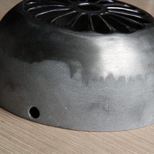 Крышка после шпатлевки