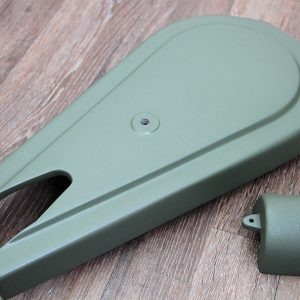 После покраски