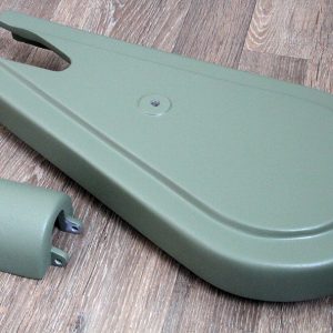 После покраски