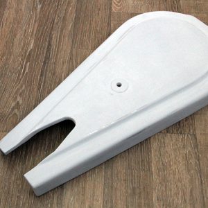 Шпаклюем большую крышку