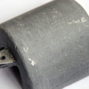 Шпаклюем алюминиевую крышку